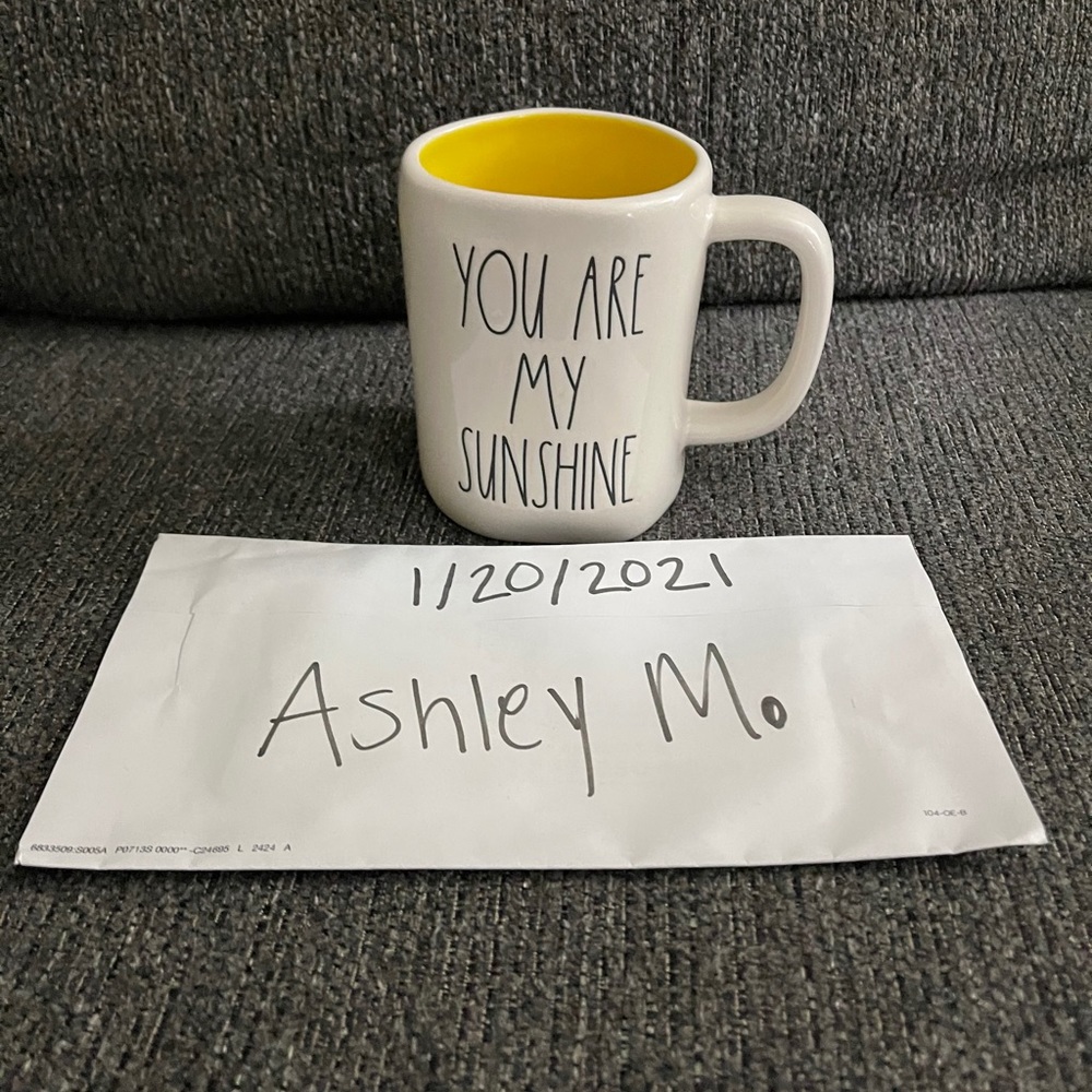 Rae Dunn You Are My Sunshine Mug